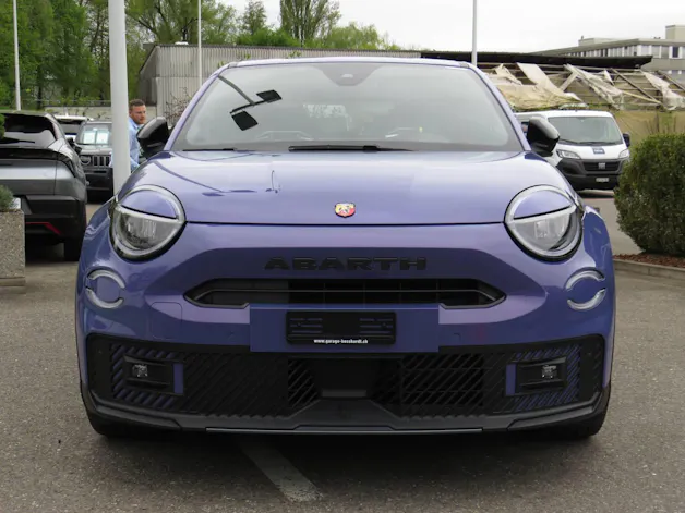 Fiat 600 Abarth Scorpionissima