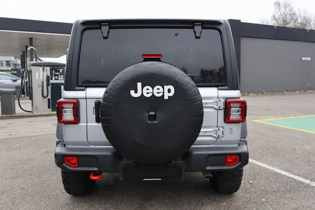 Jeep Wrangler 2.0 Turbo Rubicon