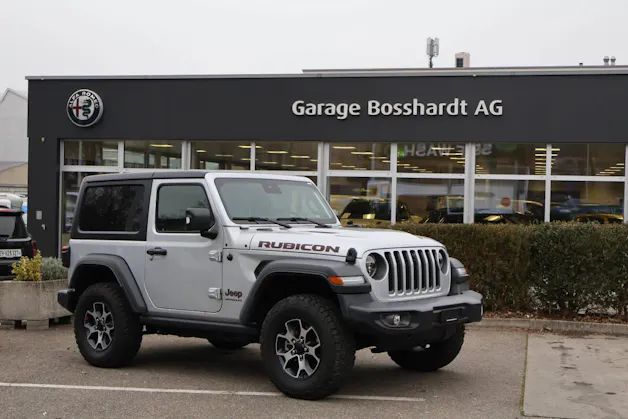 Jeep Wrangler 2.0 Turbo Rubicon