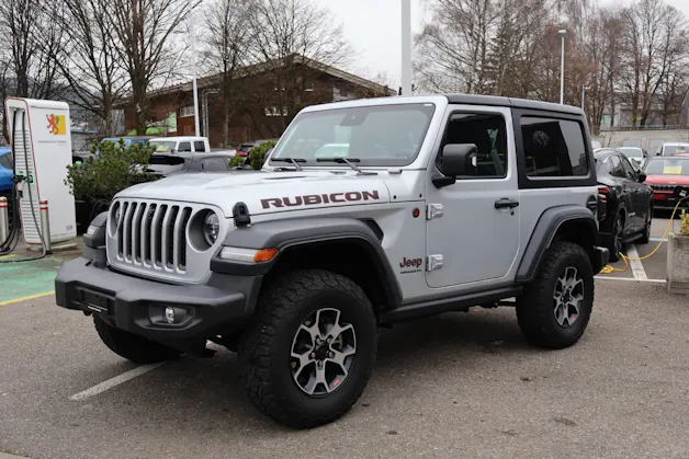 Jeep Wrangler 2.0 Turbo Rubicon