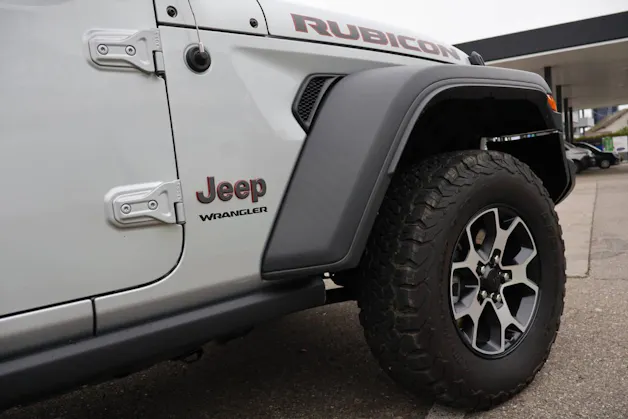Jeep Wrangler 2.0 Turbo Rubicon