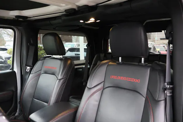 Jeep Wrangler 2.0 Turbo Rubicon