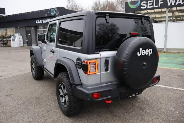 Jeep Wrangler 2.0 Turbo Rubicon