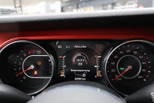 Jeep Wrangler 2.0 Turbo Rubicon
