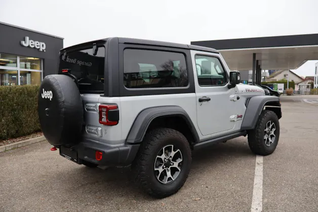 Jeep Wrangler 2.0 Turbo Rubicon