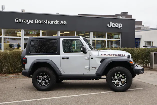 Jeep Wrangler 2.0 Turbo Rubicon