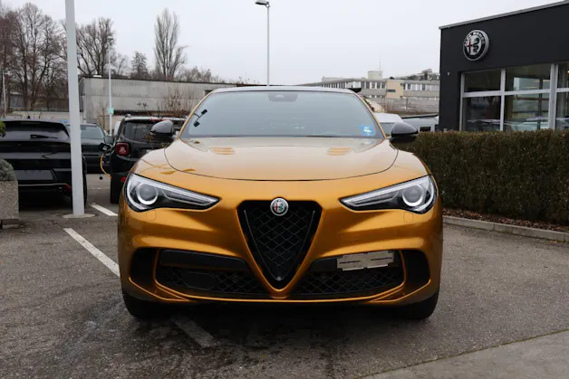 Alfa Romeo Stelvio 2.9 V6 Biturbo Q4 Quadrifoglio Performante Sky