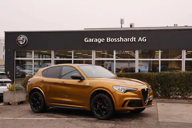Alfa Romeo Stelvio 2.9 V6 Biturbo Q4 Quadrifoglio Performante Sky