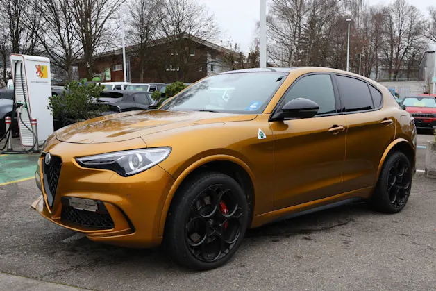 Alfa Romeo Stelvio 2.9 V6 Biturbo Q4 Quadrifoglio Performante Sky