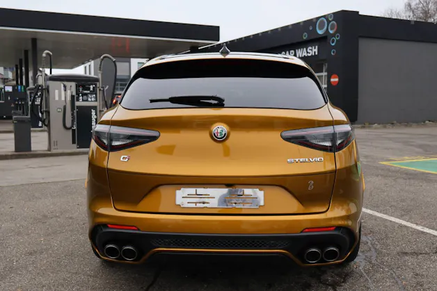 Alfa Romeo Stelvio 2.9 V6 Biturbo Q4 Quadrifoglio Performante Sky
