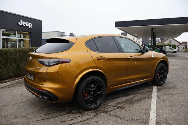 Alfa Romeo Stelvio 2.9 V6 Biturbo Q4 Quadrifoglio Performante Sky