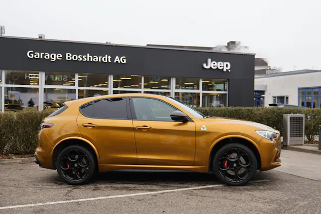 Alfa Romeo Stelvio 2.9 V6 Biturbo Q4 Quadrifoglio Performante Sky