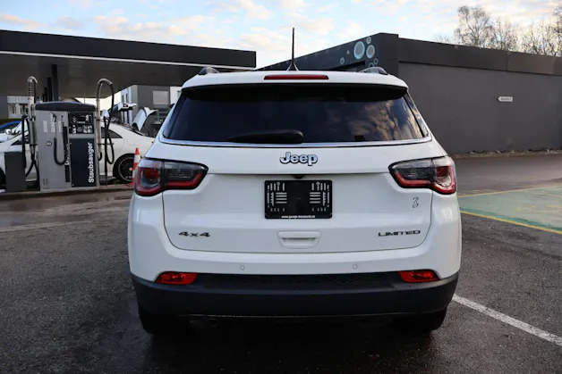Jeep Compass 2.0 MultiJet Limited AWD