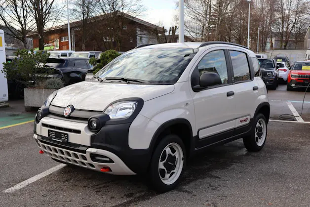 Fiat Panda 0.9 T TwinAir 4x40 S/S