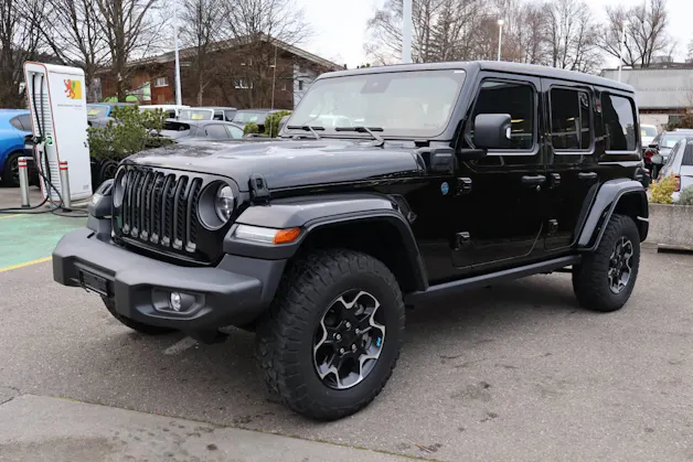 Jeep Wrangler 2.0 Turbo Rubicon Unlimited 4xe