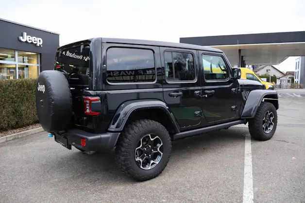Jeep Wrangler 2.0 Turbo Rubicon Unlimited 4xe