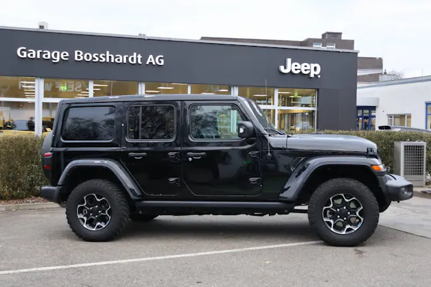 Jeep Wrangler 2.0 Turbo Rubicon Unlimited 4xe