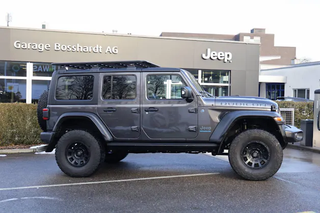 Jeep Wrangler 2.0 Turbo Rubicon Unlimited 4xe