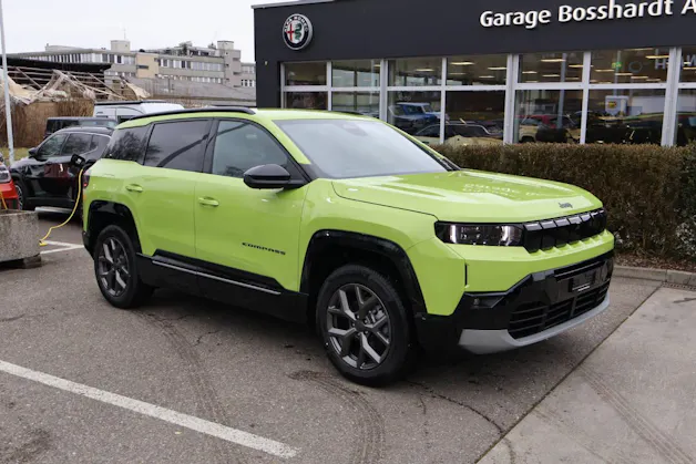 Jeep Compass 1.2 MHEV First Edition