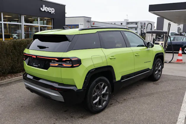 Jeep Compass 1.2 MHEV First Edition