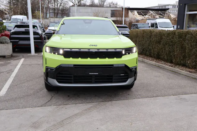 Jeep Compass 1.2 MHEV First Edition