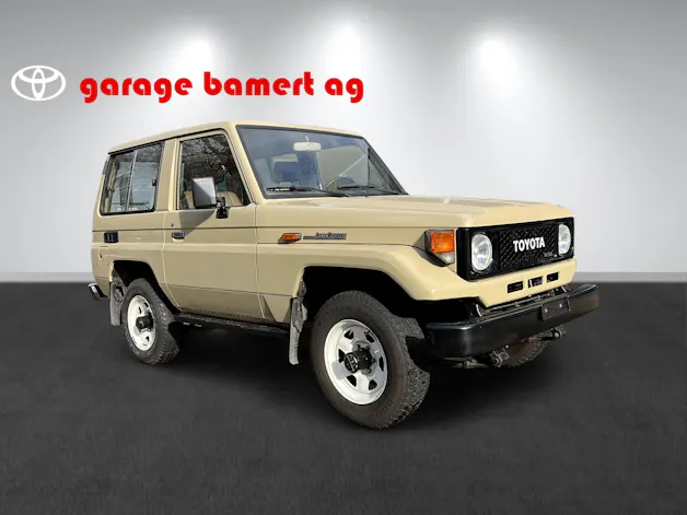 Toyota Land Cruiser 3.5 D Hardtop