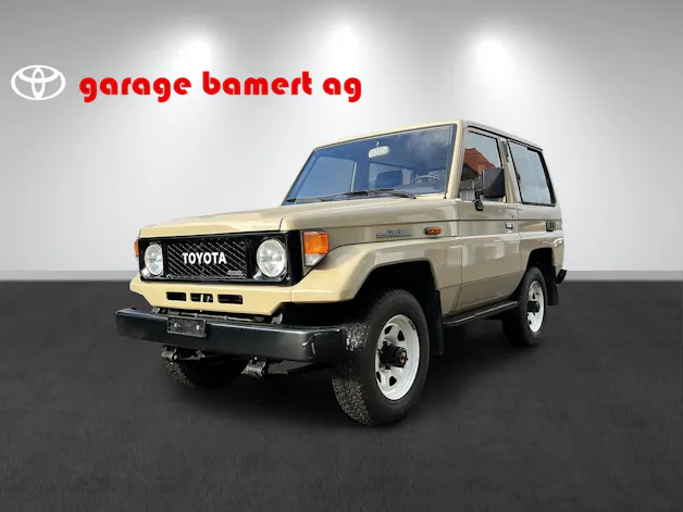 Toyota Land Cruiser 3.5 D Hardtop