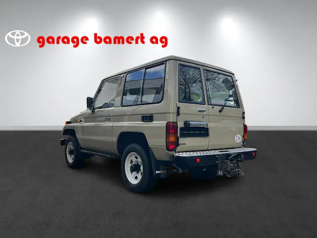 Toyota Land Cruiser 3.5 D Hardtop