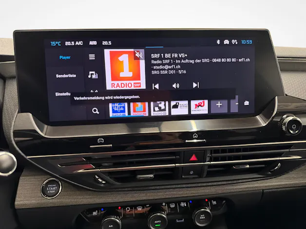 Citroën C5 X 1.6 PureTech Shine