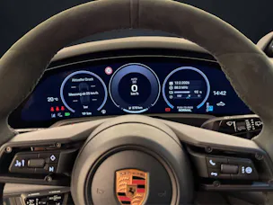 Porsche Taycan 4S Sport Turismo Black Edition