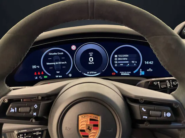 Porsche Taycan 4S Sport Turismo Black Edition