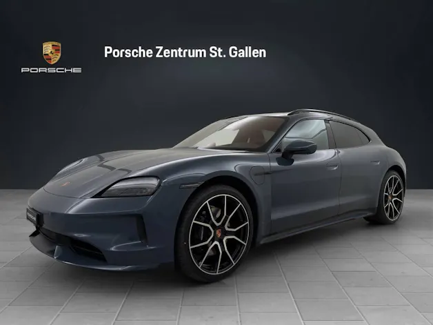 Porsche Taycan 4S Sport Turismo Black Edition