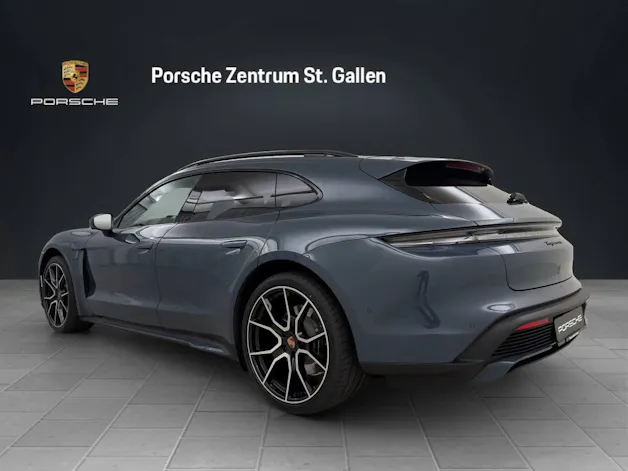 Porsche Taycan 4S Sport Turismo Black Edition