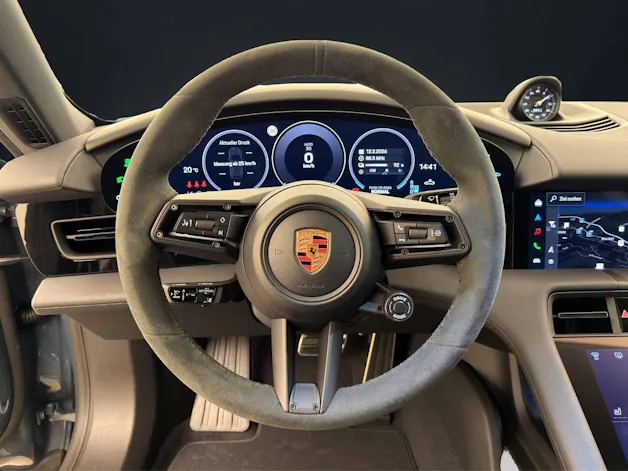 Porsche Taycan 4S Sport Turismo Black Edition