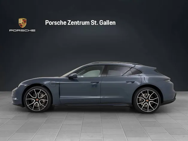 Porsche Taycan 4S Sport Turismo Black Edition