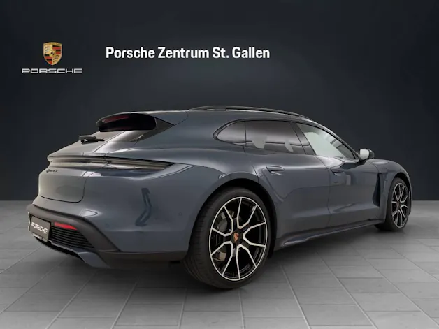 Porsche Taycan 4S Sport Turismo Black Edition