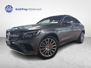 Vehicle image MERCEDES-BENZ GLC 250 4MATIC Coupé AMG Line Vehicle image MERCEDES-BENZ GLC 250 4MATIC Coupé AMG Line