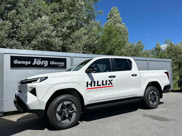 Toyota Hilux Double Cab.-Pick-up 59KWh Style