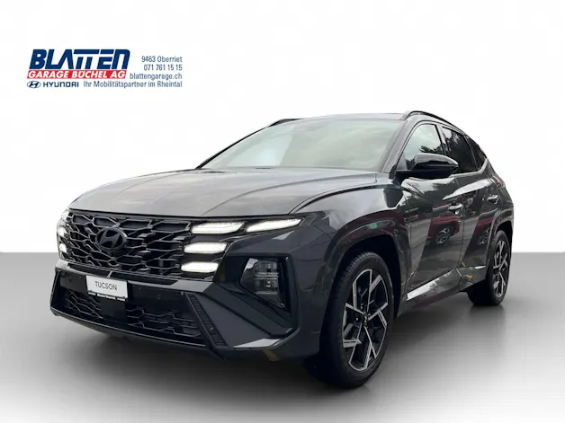 Hyundai Tucson 1.6 T-GDi N-Line LUX.pack 4WD
