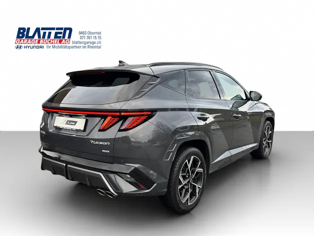 Hyundai Tucson 1.6 T-GDi N-Line LUX.pack 4WD