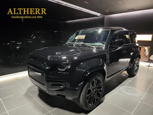 Land Rover Defender 110 4.4 V8 Octa Black