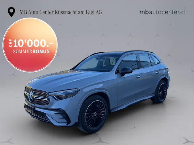 Mercedes-Benz GLC 220 d AMG Line 4matic