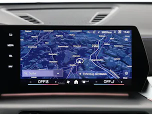 BMW X1 23d xDrive paddles