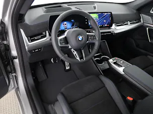 BMW X1 23d xDrive paddles