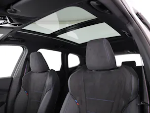 BMW X1 23d xDrive paddles