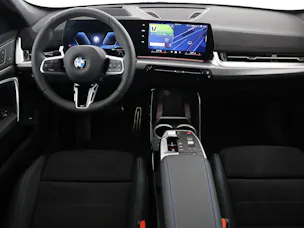BMW X1 23d xDrive paddles