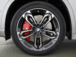 BMW X1 23d xDrive paddles