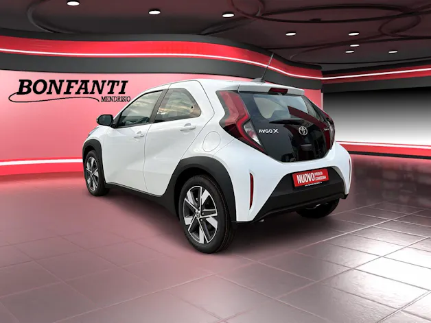 Toyota Aygo X 1.5 VVT-i HSD Comfort