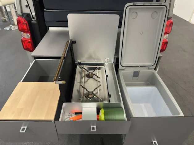 Citroën Spacetourer Camper XL BHDi Comfort EAT8