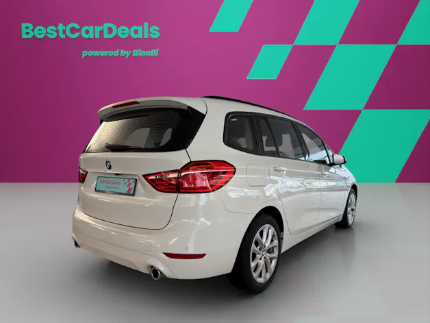 BMW 218d xDrive GranTourer 7-Plätzer